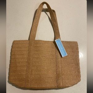NEW Draper James Everyday Straw Bag